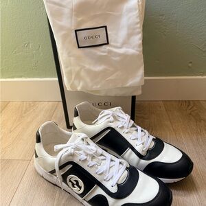 Gucci Men's Interlocking G Sneakers